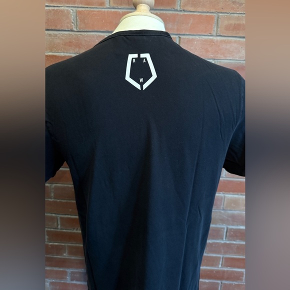 G-Star Raw Black Short Sleeve Tee - Picture 4 of 4